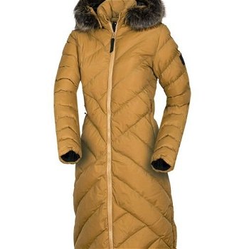 Northfinder XIMENA Dámsky kabát, béžová, veľkosť