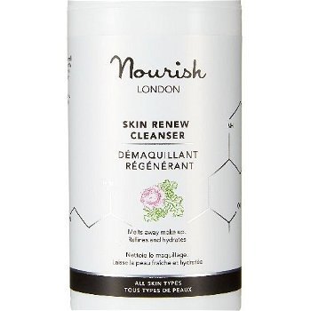 Nourish London Regeneračný čistiaci krém na tvár Argan (Skin Renew Clean ser) 100 ml
