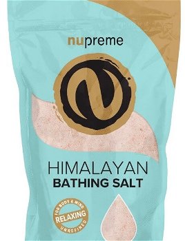 Nupreme Himalájska soľ ružová kúpeľová 500 g