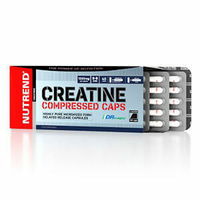 Nutrend Creatine Compressed 120 kapsúl