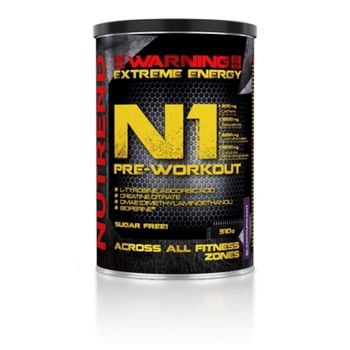 Nutrend N1 Pre-Workout 510 g