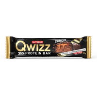 Nutrend Qwizz Proteín Bar 60 g - čokoládové brownies