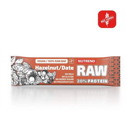 Nutrend RAW proteín bar 50 g