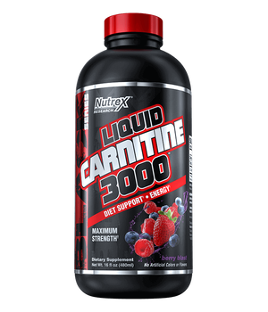 Nutrex Liquid carnitine 3000 Berry blast 480 ml