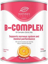 Nutrisslim B-complex 150 g pomaranč