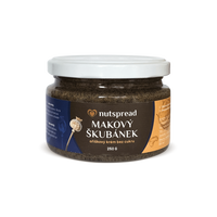 Nutspread Makový šklbánok 250 g