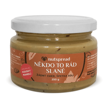 Nutspread Niekto to rád slané 250 g