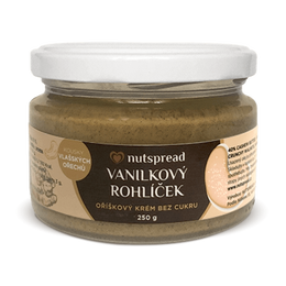 Nutspread Vanilkový rožok 250 g