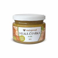 Nutspread Veľká štvorka so soľou 250 g