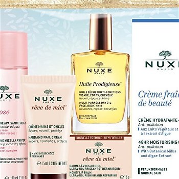 Nuxe Cestovná sada Travel With Nuxe Best-Of-Collection Set 190 ml