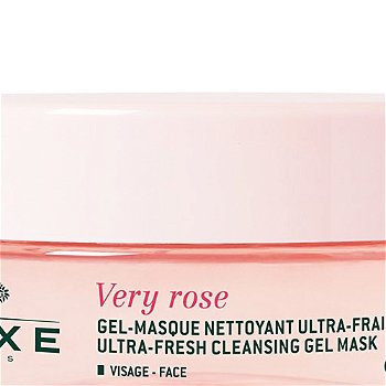 Nuxe Čistiaca gélová maska na tvár Very Rose ( Clean sing Gel Mask) 150 ml