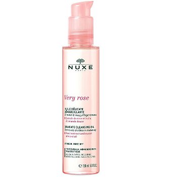 Nuxe Delikátna odličovací olej pre všetky typy pleti Very Rose (Delicate Clean sing Oil) 150 ml