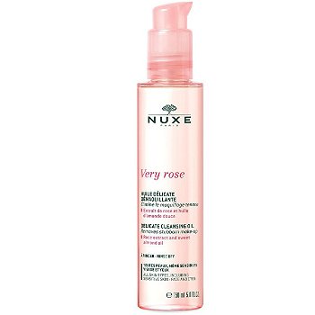 Nuxe Delikátna odličovací olej pre všetky typy pleti Very Rose (Delicate Clean sing Oil) 150 ml