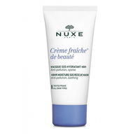 Nuxe Hydratačná maska pre všetky typy pleti Creme Fraiche De Beauté (48 HR Moisture SOS Rescue Mask) 50 ml