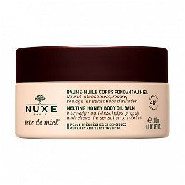 Nuxe Olejový telový balzam pre suchú a citlivú pokožku Reve de Miel (Melting Honey Body Oil Balm) 200 ml
