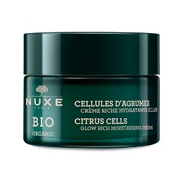 Nuxe Rozjasňujúci hydratačný pleťový krém BIO Citrus Cells (Glow Rich Moisturising Cream) 50 ml