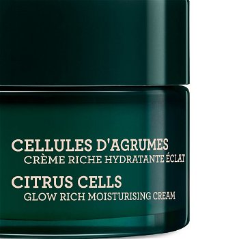 Nuxe Rozjasňujúci hydratačný pleťový krém BIO Citrus Cells (Glow Rich Moisturising Cream) 50 ml