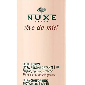 Nuxe Upokojujúci telový krém pre suchú a citlivú pokožku Reve de Miel ( Comfort ing Body Cream) 400 ml