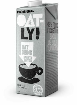 Oatly! Ovsený nápoj Barista 1 l