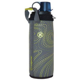 Obal na fľaše Nalgene 2355-0017 green grey