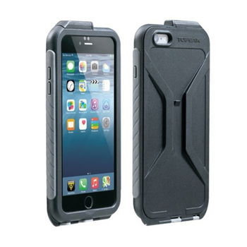 Obal Topeak Weatherproof RideCase pre iPhone 6 Plus čierna / šedá TT9848BG