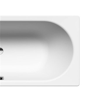 Obdĺžniková vaňa Kaldewei Classic Duo 160x70 cm smaltovaná oceľ ľavá aj pravá 290300010001