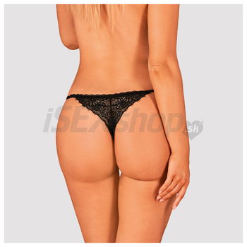 Obsessive Maderris Thong Black