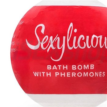 Obsessive Sexylicious - bomba do kúpeľa 100 g
