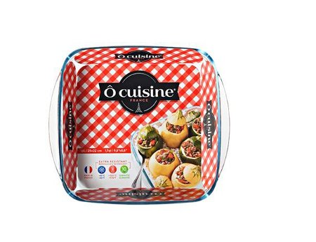 OCUISINE Sklenený pekáč Ocuisine 25 x 22 cm / 1,6 l, borosilikát