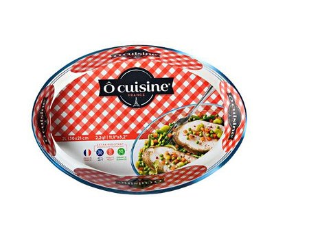 OCUISINE Sklenený pekáč Ocuisine 30 x 21 cm / 2 l, borosilikát