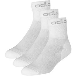 Odlo ACTIVE QUARTER 3-PACK Ponožky, biela, veľkosť