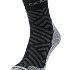 Odlo ACTIVEWARM HIKE GRAPHIC SOCKS Turistické ponožky, čierna, veľkosť
