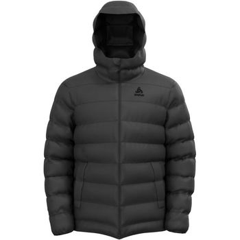 Odlo ASCENT N-THERMIC HOODED INSULATED JACKET Pánska bunda, čierna, veľkosť