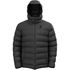 Odlo ASCENT N-THERMIC HOODED INSULATED JACKET Pánska bunda, čierna, veľkosť