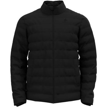 Odlo M ASCENT N-THERMIC HYBRID INSULATED JACKET Pánska hybridná bunda, čierna, veľkosť