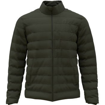 Odlo M ASCENT N-THERMIC HYBRID INSULATED JACKET Pánska hybridná bunda, tmavo zelená, veľkosť