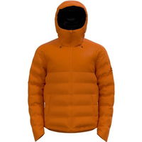 Odlo M SEVERINN-THERMIC HOODED INSULATED JACKET Pánska páperová bunda, hnedá, veľkosť