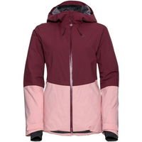 Odlo SKI BLUEBIRD S-THERMIC INSULATED JACKET Dámska zateplená bunda, vínová, veľkosť