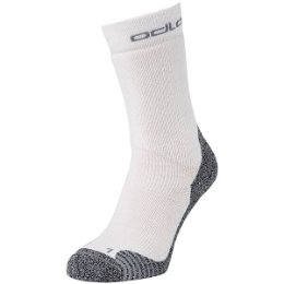 Odlo SOCKS CREW ACTIVE WARMHIKING Ponožky, biela, veľkosť