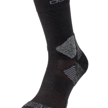 Odlo SOCKS CREW PRIMALOFT HIKE Ponožky, čierna, veľkosť