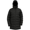 Odlo W ASCENTN-THERMIC HOODED JACKET INSULATED Dámsky páperový kabát, čierna, veľkosť