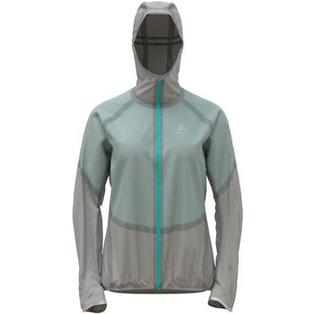 Odlo W DUAL DRYWATERPROOF INSULATED JACKET Dámska bežecká bunda, sivá, veľkosť