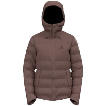 Odlo W SEVERIN N-THERMIC HOODE INSULATED JACKET Dámska páperová bunda, hnedá, veľkosť