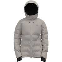 Odlo W SKI COCOON S-THERMIC INSULATED JACKET Dámska lyžiarska bunda, sivá, veľkosť