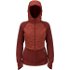 Odlo ZEROWEIGHT INSULATOR Dámska zateplená bunda, červená, veľkosť