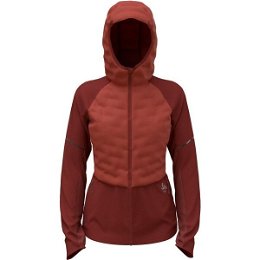 Odlo ZEROWEIGHT INSULATOR Dámska zateplená bunda, červená, veľkosť