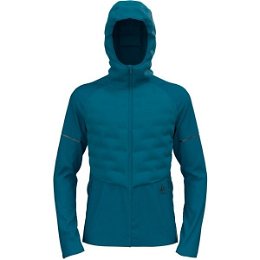 Odlo ZEROWEIGHT INSULATOR Pánska zateplená bunda, modrá, veľkosť