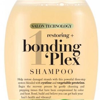 OGX Obnovujúci šampón Bonding Plex 385 ml