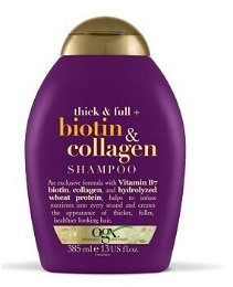 OGX Šampón biotín-kolagén 385 ml pre husté a plné vlasy