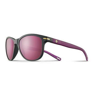 Okuliare Julbo ADELAIDE Polar 3, black mat/violet trnsl